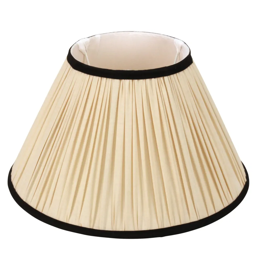 Plisserad Lampskärm Nude Industrial Design