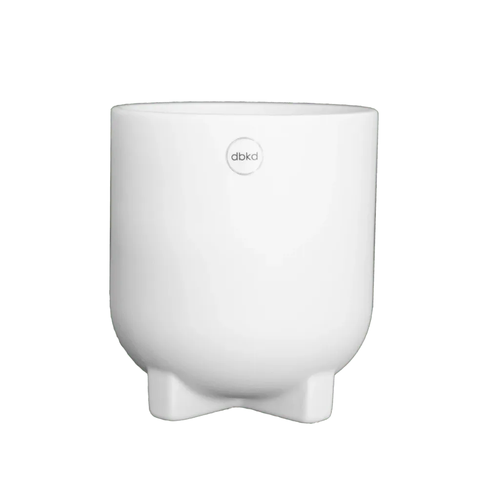 PLUS Kruka Slim Ø14, Vit Kit Accessories