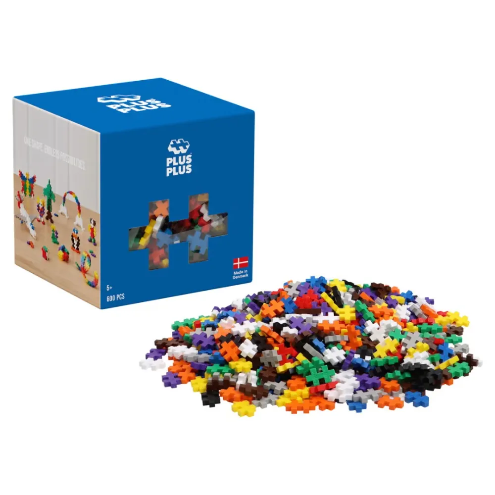 Plus-Plus Core 600 pcs 3-Year Service Plan