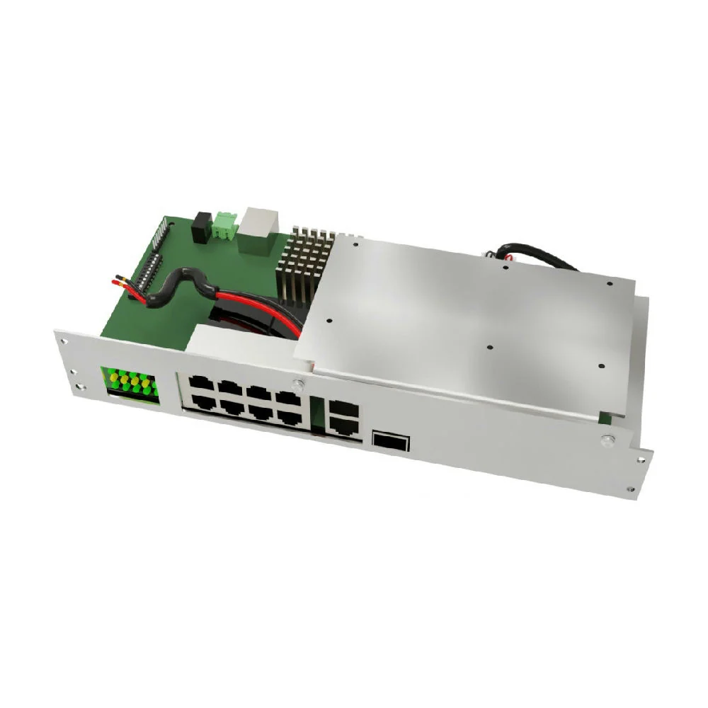 PoE Switch Expansion kit 8p FLX L Drywall Installation