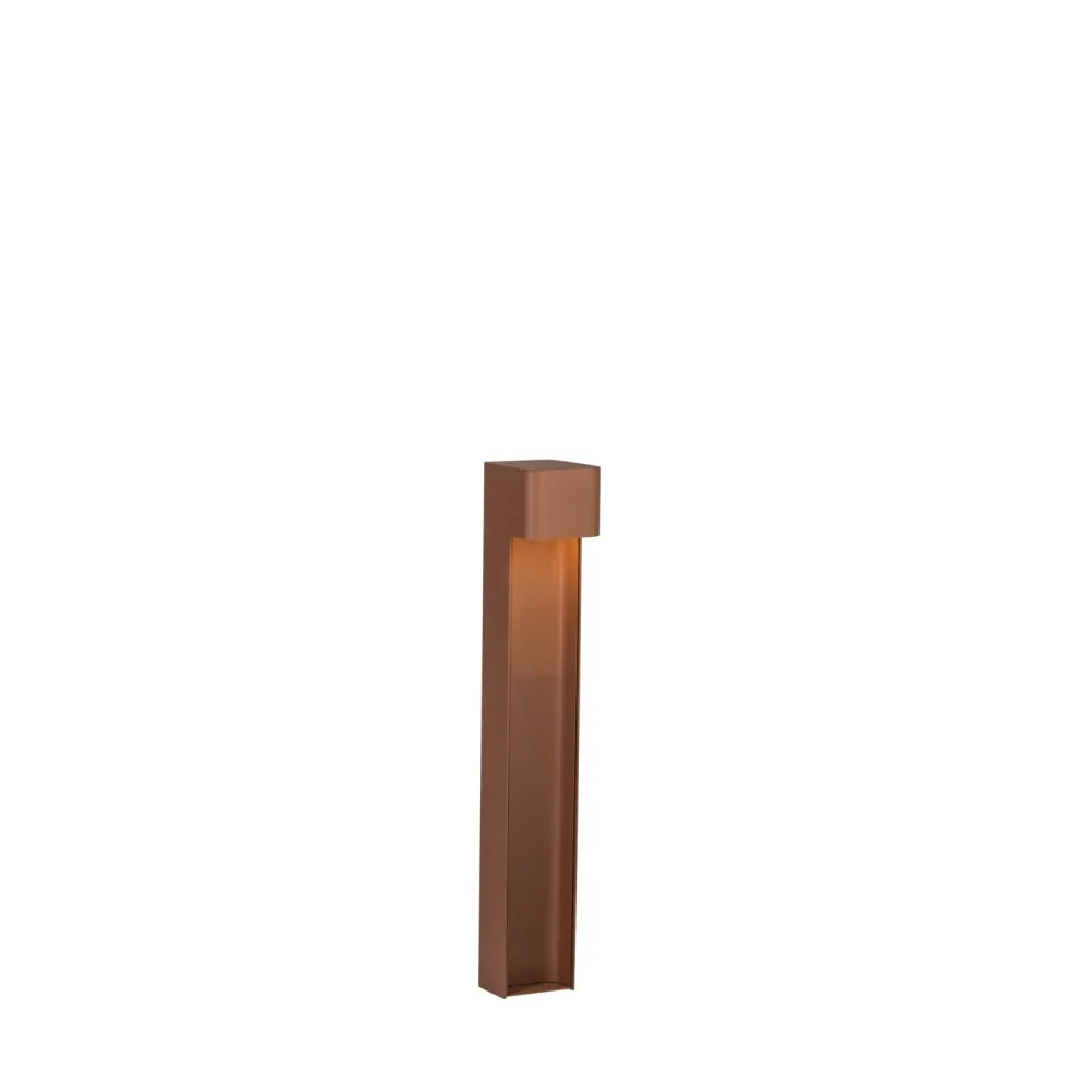 Pollare Taurus höjd 80cm roststruktur Compatible DeWALT Batteries