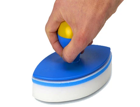Pool Gom PAINLESS med handtag