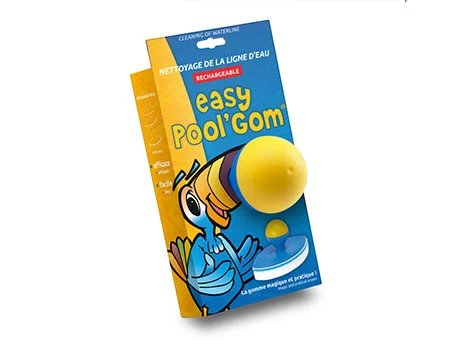 Pool Gom PAINLESS med handtag