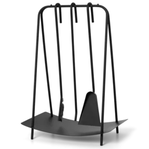 Port Fireplace Tools - Black Made USA