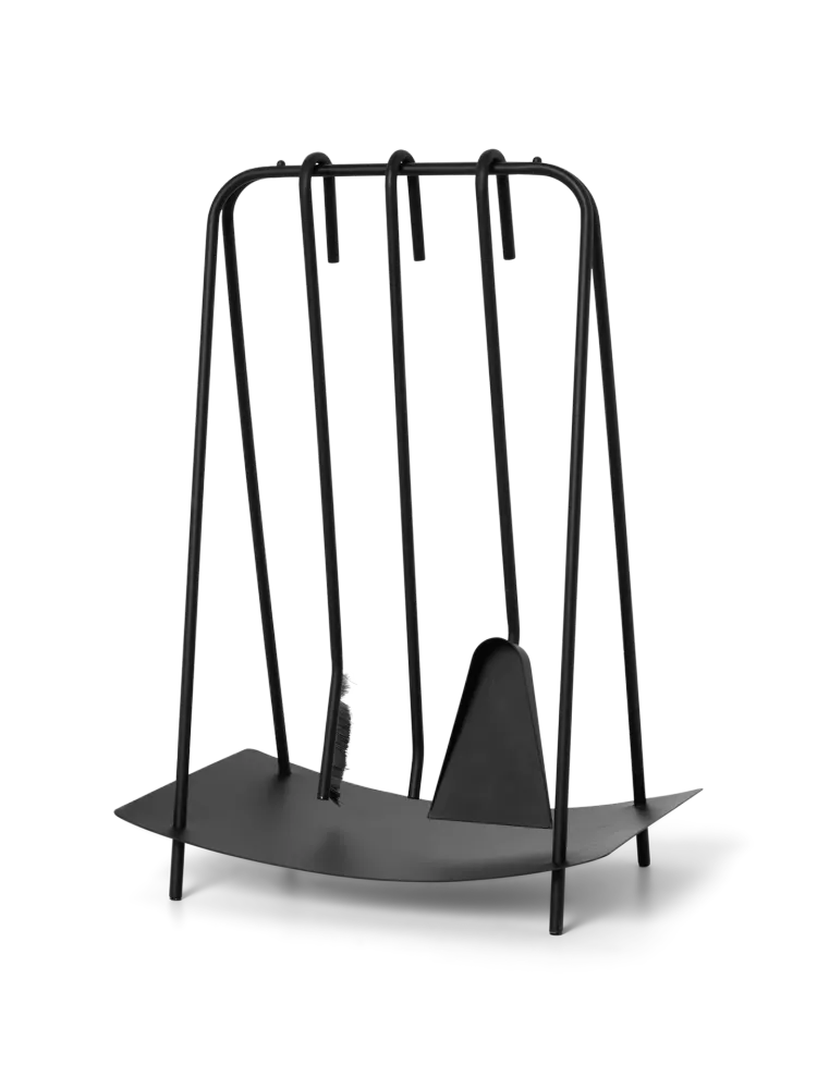 Port Fireplace Tools - Black Made USA