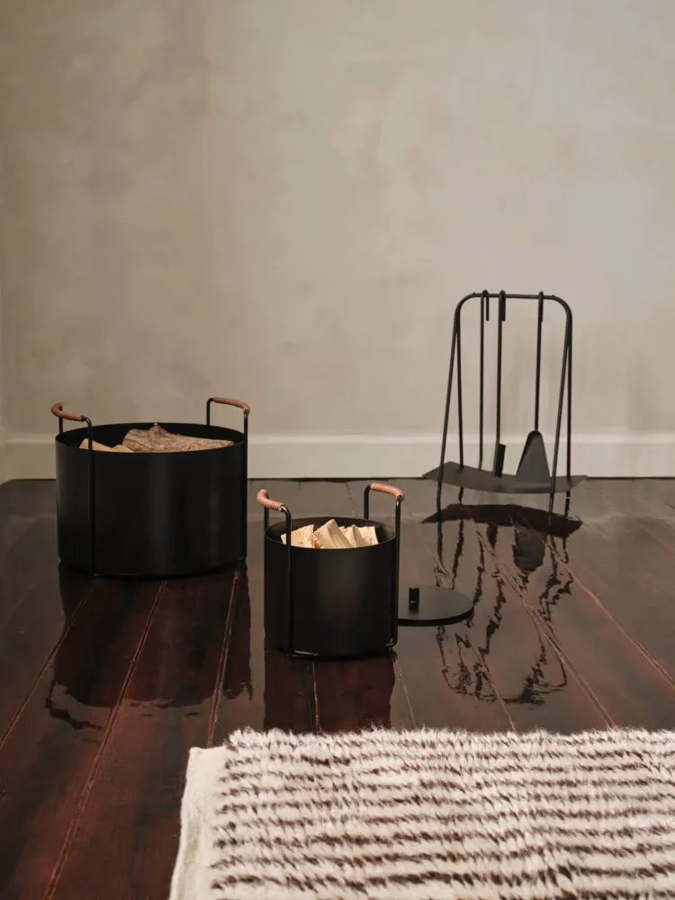 Port Fireplace Tools - Black Made USA