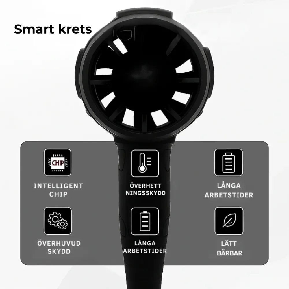 PowerAir™ l Kabelfri städning på sekunder.
