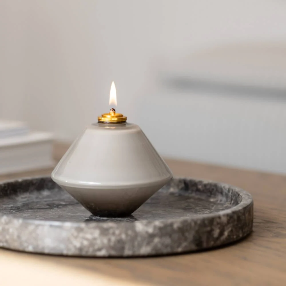 Hög Precision AKI oljelampa Grey