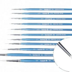 Precision Akrylborste 4