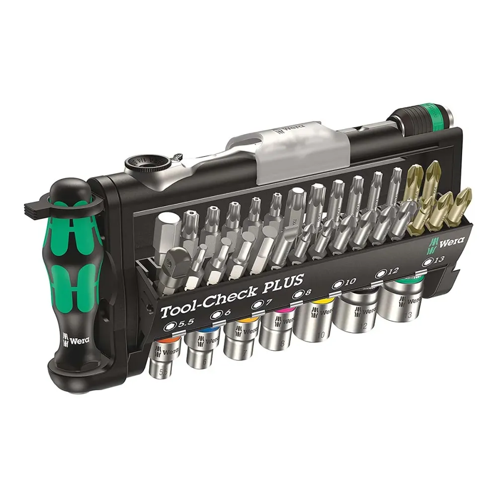Precision Bitssats Wera Tool-Check Plus