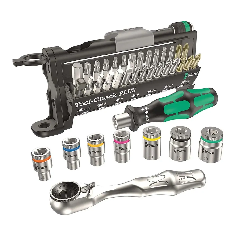 Precision Bitssats Wera Tool-Check Plus