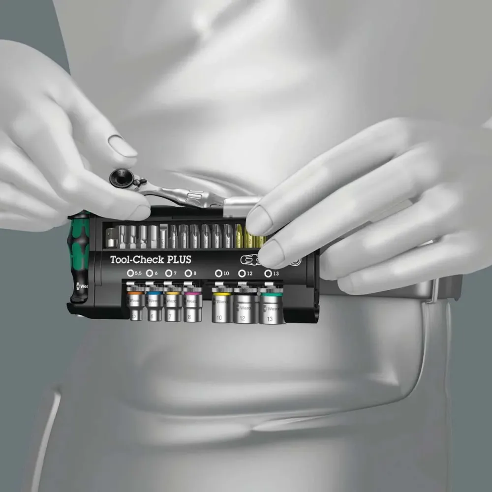 Precision Bitssats Wera Tool-Check Plus