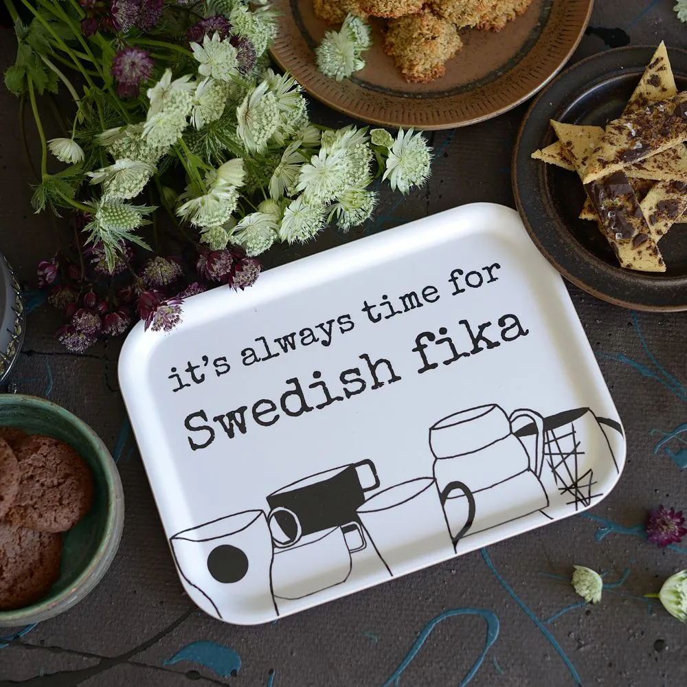 Precision Bricka SWEDISH FIKA