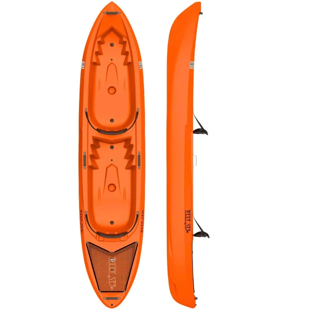 Hög Precision Deep Sea Dubbelkajak