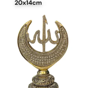 Precision dekoration Allah Glitter