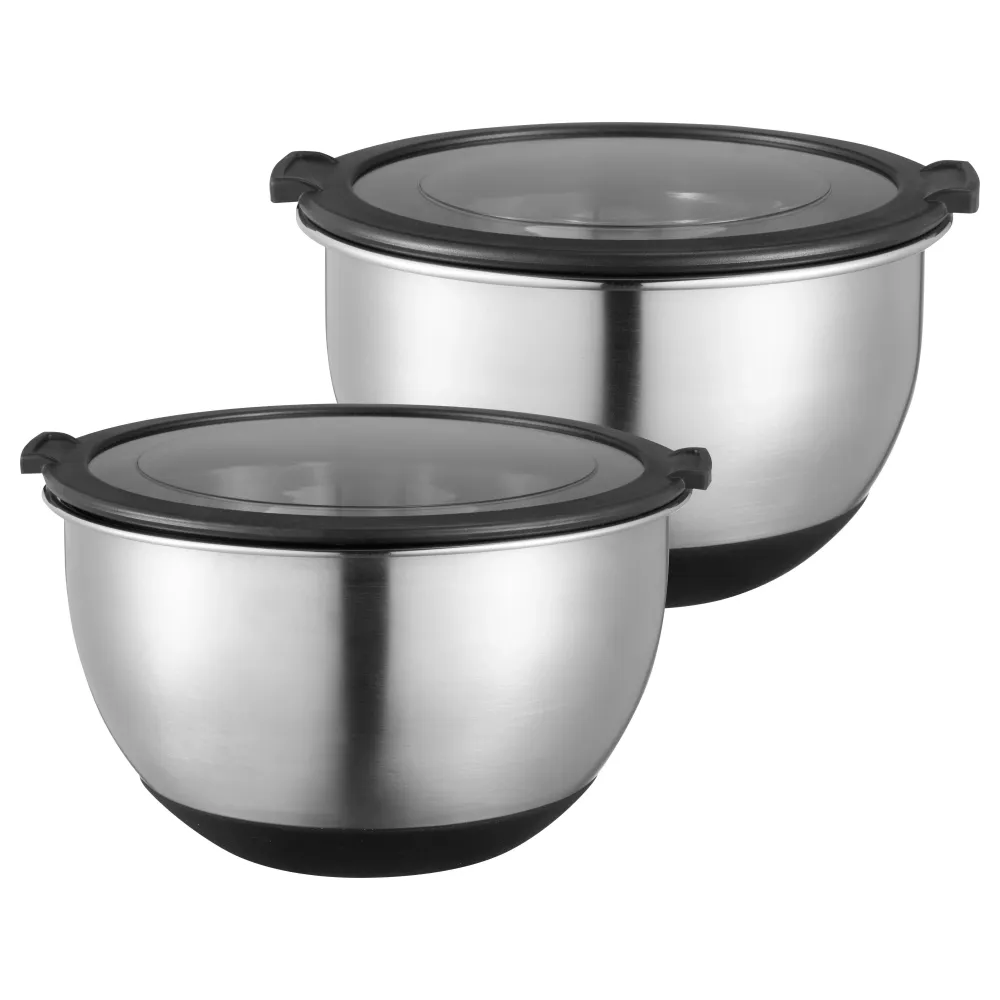 Hög Precision Dorre Belle Bunke Med Lock 1 + 2,5 L