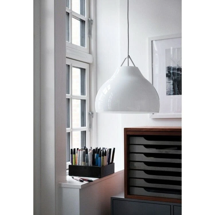 Precision DybergLarsen Taklampa Pyra Opalglas