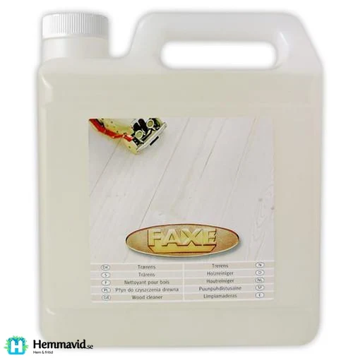 Hög Precision Faxe Trärens - För grundrengöring av trä. 1l
