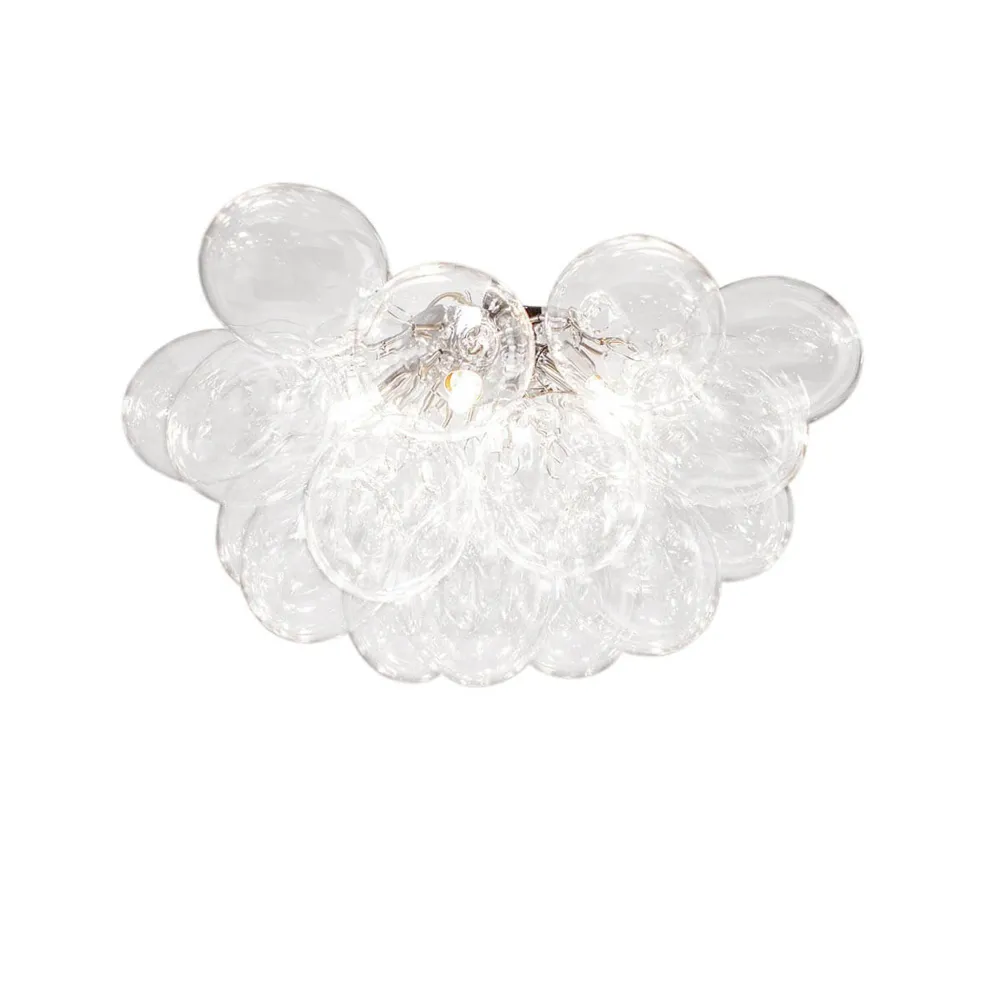 Hög Precision Gross Plafond 50 cm Klarglas