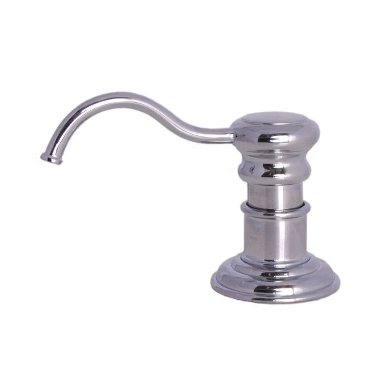 Precision Haga tvålpump krom
