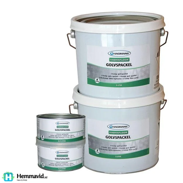 Hög Precision Hagmans Golvspackel 600ml