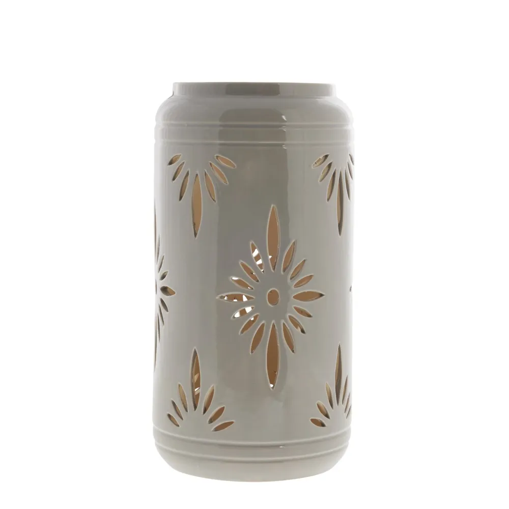 Precision Hilde lykta H39 cm. sand