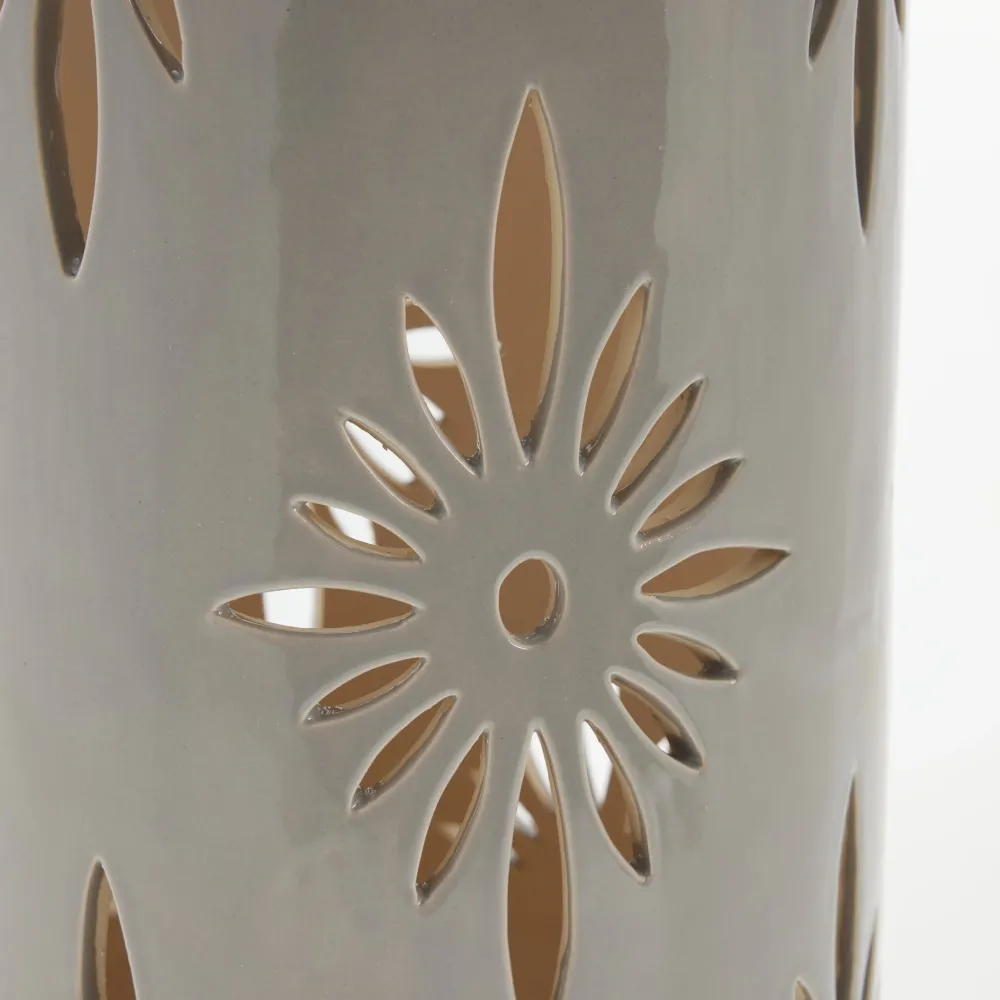 Precision Hilde lykta H39 cm. sand