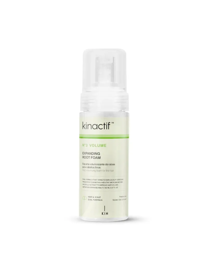 Hög Precision Kinactif N°3 Volume Expanding Root Foam 150ml