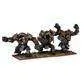 Hög Precision Kings War - Abyssal Dwarf: Lesser Obsidian Golems