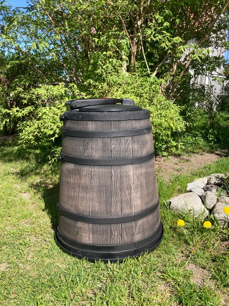 Hög Precision Kompost 130 Liter