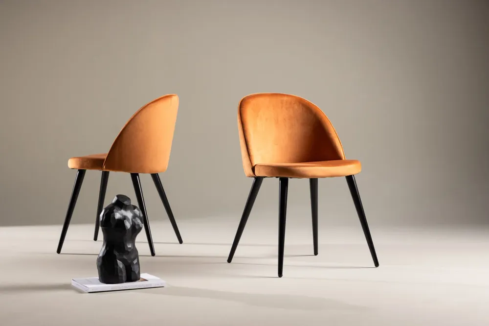Hög Precision Matstol Venture Home Velvet