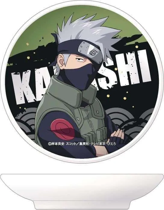 Precision Naruto Kakashi Liten Keramisk Tallrik