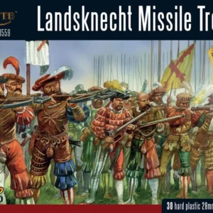 Precision Pike & Shotte - Landsknecht Missile Troops - EN