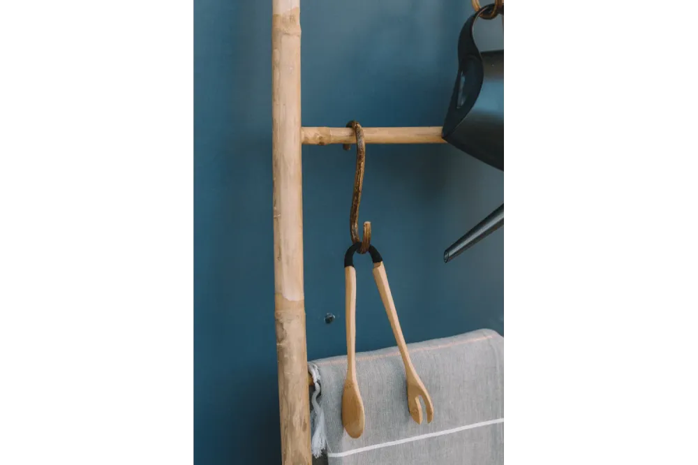 Hög Precision Signe Bambu stege 40 x 170 cm
