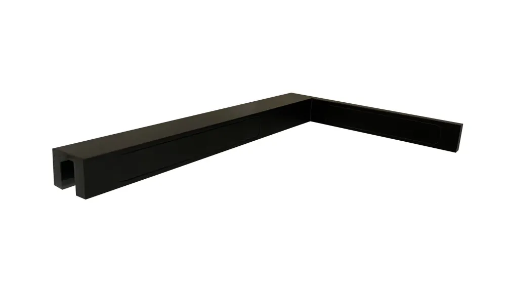 Precision Stabiliserande stag Duschbyggarna Design L-stag
