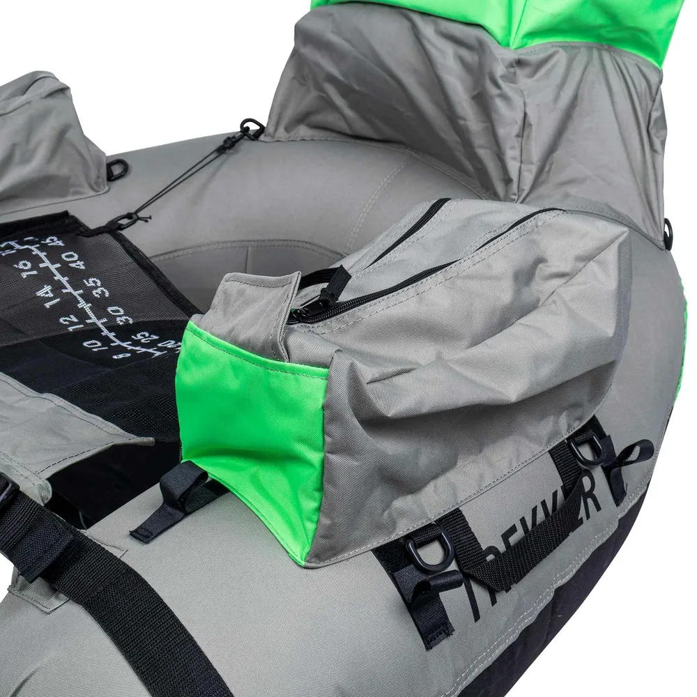 Precision Trekker Flytring Pike
