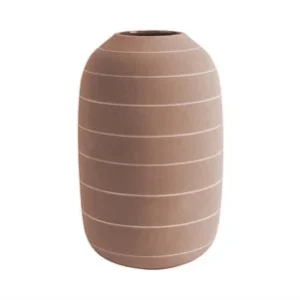 Hög Precision Vas Terra Rak Terrakotta