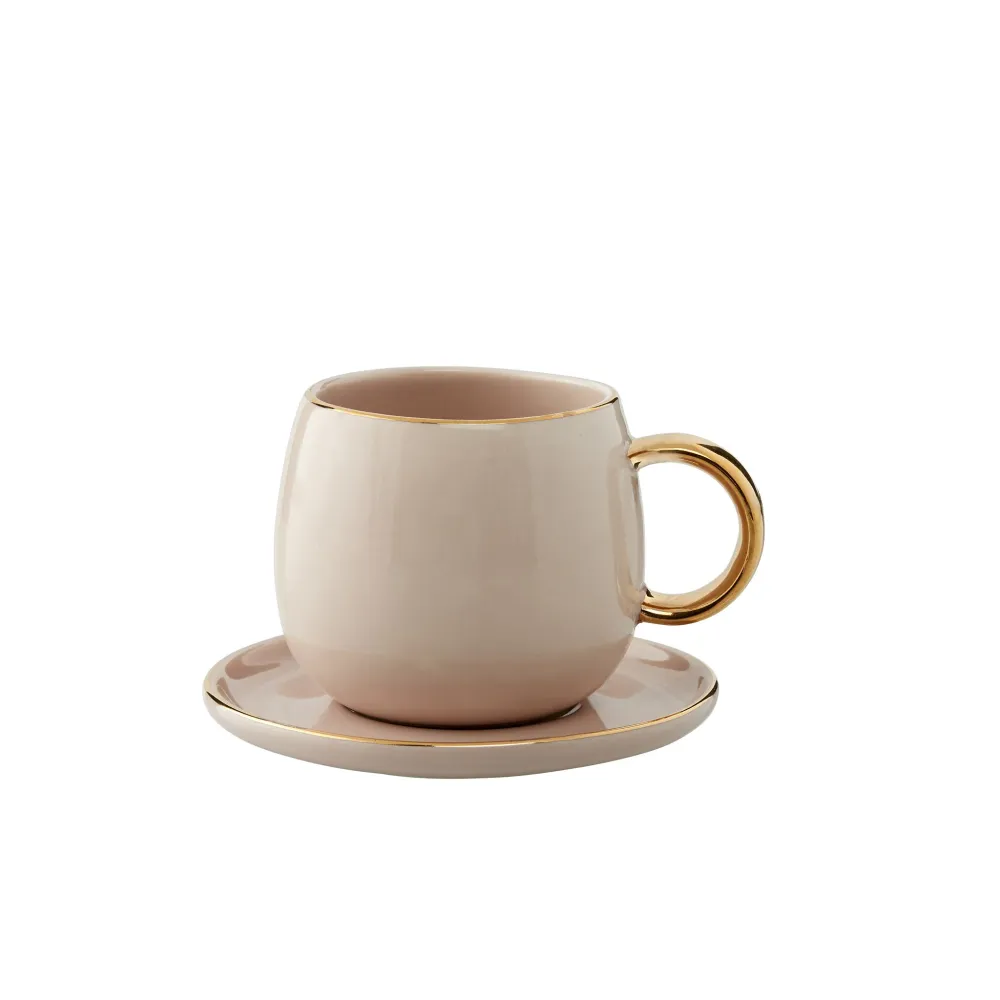 Premium Quality Clara espressokopp H7 Ø cm. fuchsia