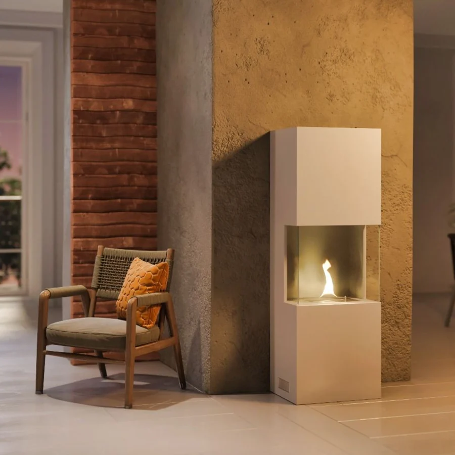 Premium Quality Kamin TenderFlame 180 Svart