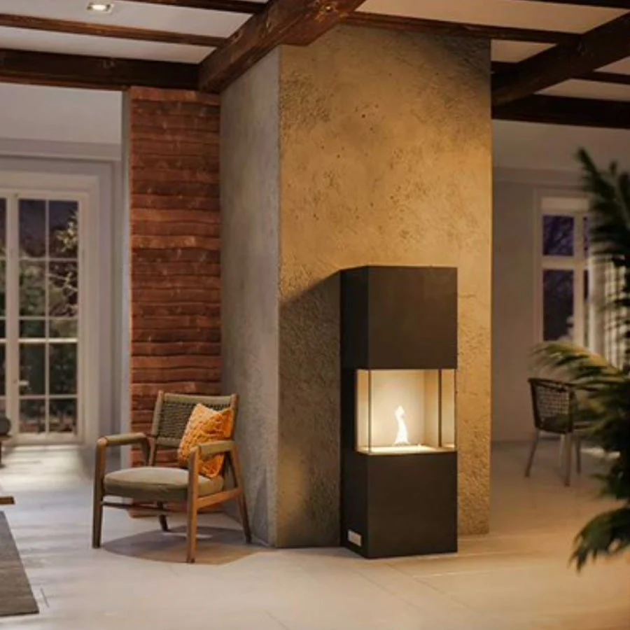 Premium Quality Kamin TenderFlame 180 Svart