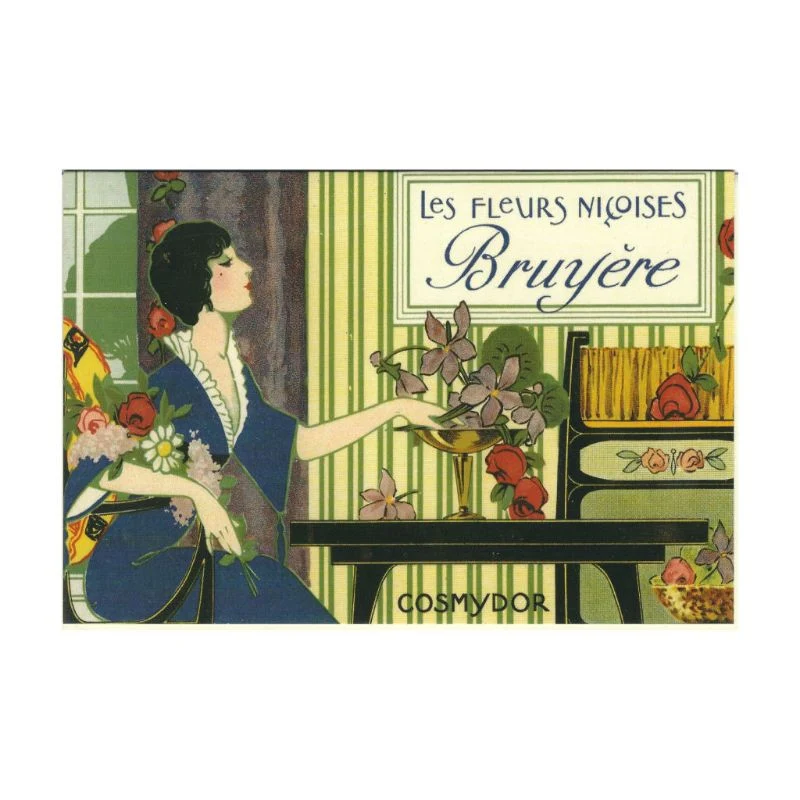 Premium Quality Les Fleurs Nicoise Bruyér