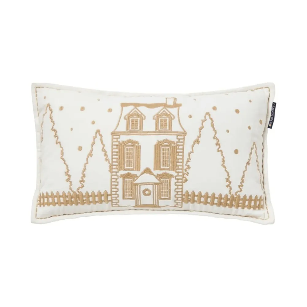 Premium Quality Lexington Winter house Prydnadskudde 50x30