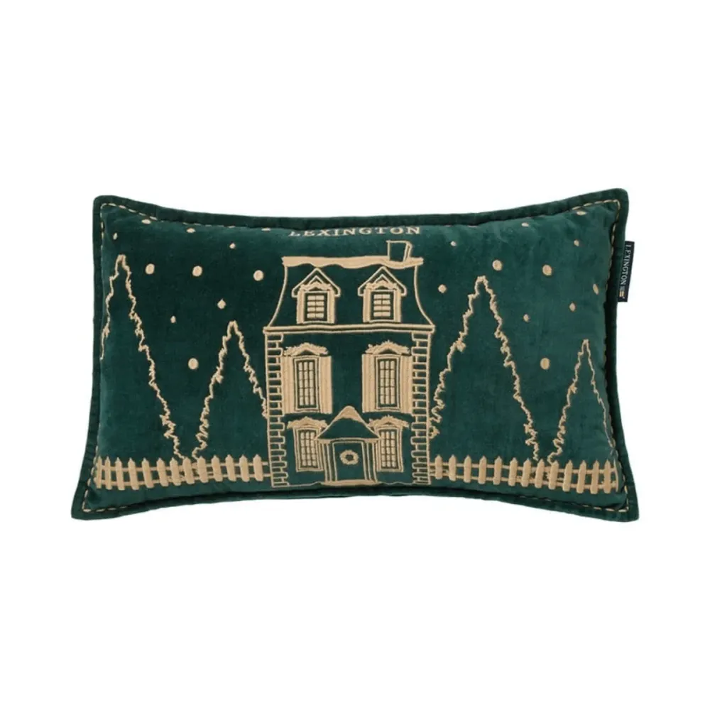 Premium Quality Lexington Winter house Prydnadskudde 50x30