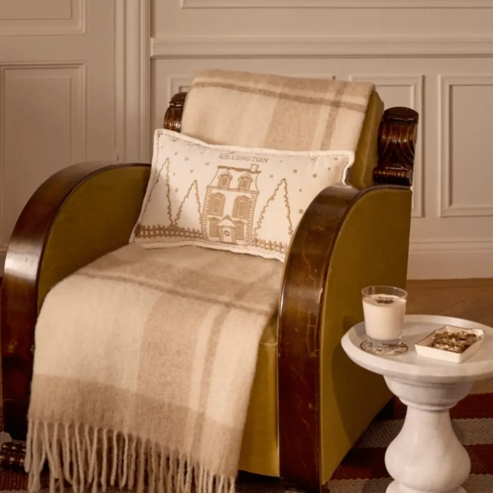 Premium Quality Lexington Winter house Prydnadskudde 50x30