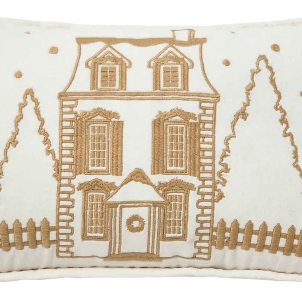 Premium Quality Lexington Winter house Prydnadskudde 50x30
