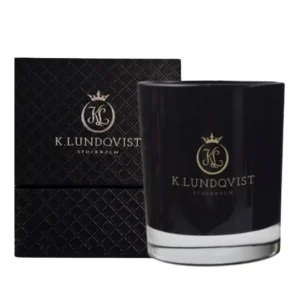 Premium Quality K. Lundqvist Doftljus Casa Violeta