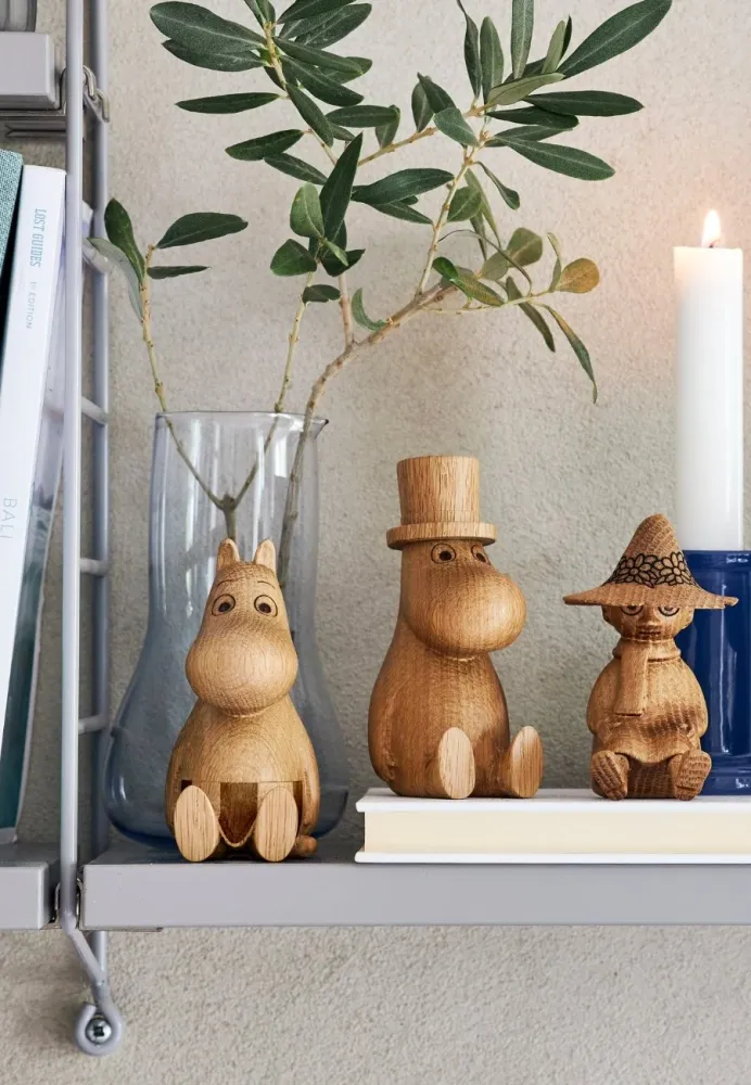 Premium Quality Mumin Trädekoration Muminmamma Ek 10 cm