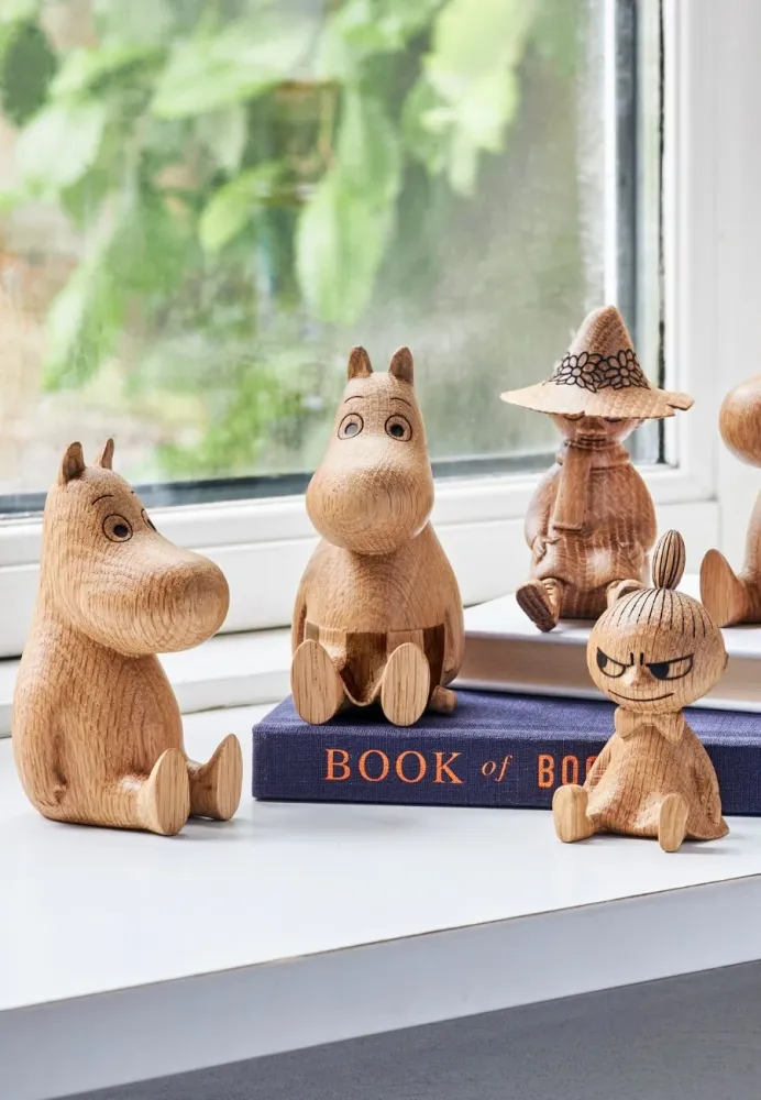 Premium Quality Mumin Trädekoration Muminmamma Ek 10 cm