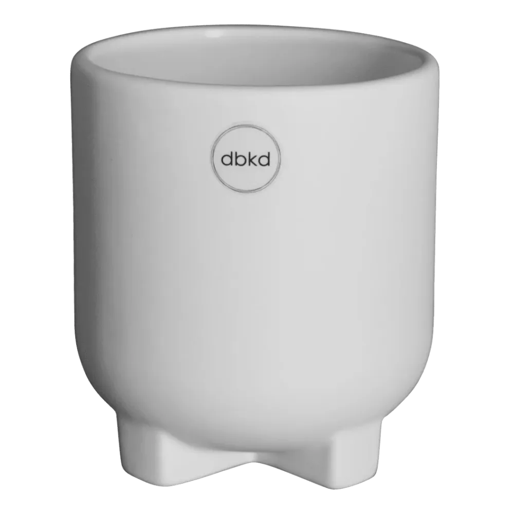 Premium Quality PLUS Kruka Travel Ø10, Vit