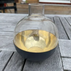 Premium Quality Pomme vas & lykta